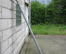 Euroschalung Schrägstütze 2400-4100mm / Schalung / Bauzubehör