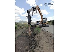 Ajce AVH30 Sheet Pile Vibro Hammer Pile Driver