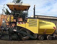 Bomag wheel asphalt paver BF 571