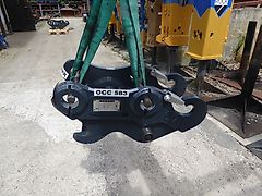 Liebherr - Schnellwechsler mechanisch SW 22, original - Bagger-Identmaße: 60-221-300-221-60 - Bagger: 8t-14t