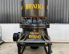 Fabo CC-200 SERIES 150-250 TPH CONE CRUSHER