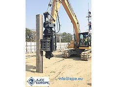 Ajce AVH30ST Vibro Hammer Sheet Pile Driver
