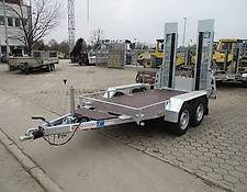 Münz TA 27 Tandem-Tiefladeanhänger