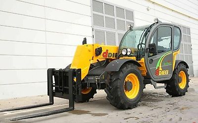 Dieci telehandler Agri Farmer 30.7