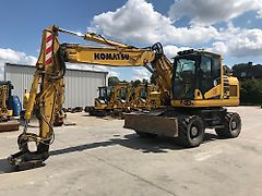 Komatsu PW160-11