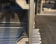 New Aluminum Scaffolding type Baumann 92,52m2 Rusztowanie/Gerüste/Leseni/Steiger/Échafaudage