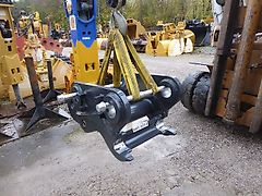 Liebherr - Schnellwechsler mechanisch SW 48 original - Bagger: mit 90er Bolzen Aufnahme - Bagger-Identmaße: 90-382-450-381-80 - Bagger: 14t-35t