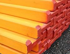 Dźwigary / Girders / Holzträger H-20, 2,65m - New