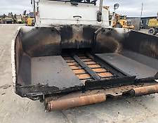 Dynapac wheel asphalt paver DF125