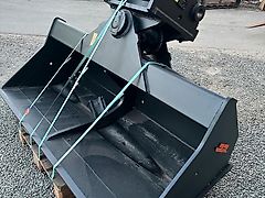 Liebherr Rädlinger Schwenkschaufel Likufix SW48 Erdschaufel