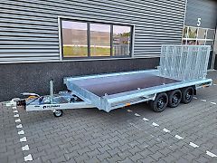 Vlemmix 4,8 x 1,8 m Dreiachser Baumaschinentransporter 3500 kg